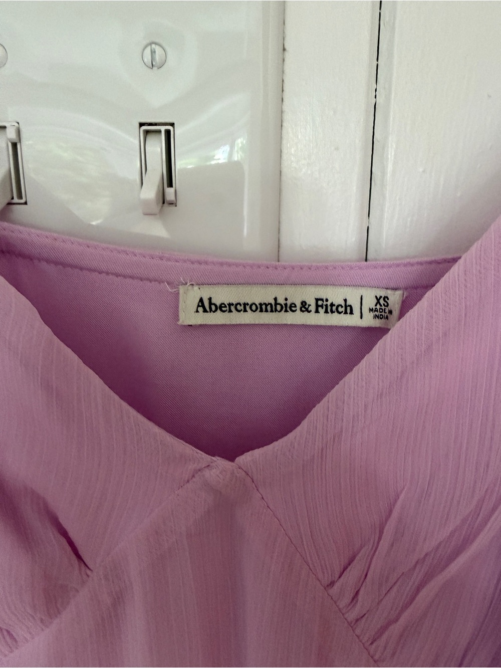Lavender Mini Dress - Picture 2 of 4